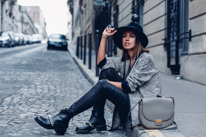 VivaLuxury - Fashion Blog by Annabelle Fleur: CASUAL IN PARIS