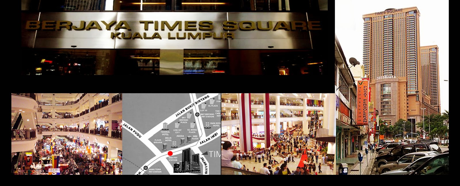 Cinema Berjaya Times Square : Berjaya Times Square Shop Office, Kuala