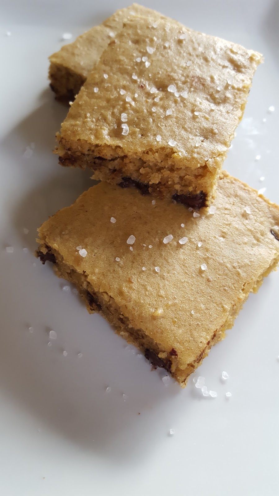Peanut Butter Chickpea Blondies Chef Jen