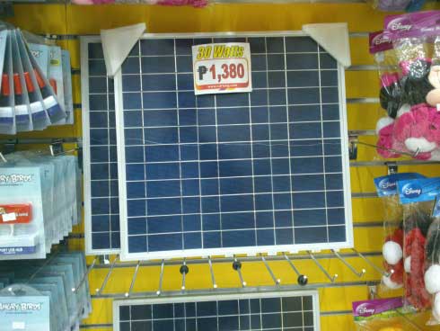 Cdr King Solar Panel 250 Watts