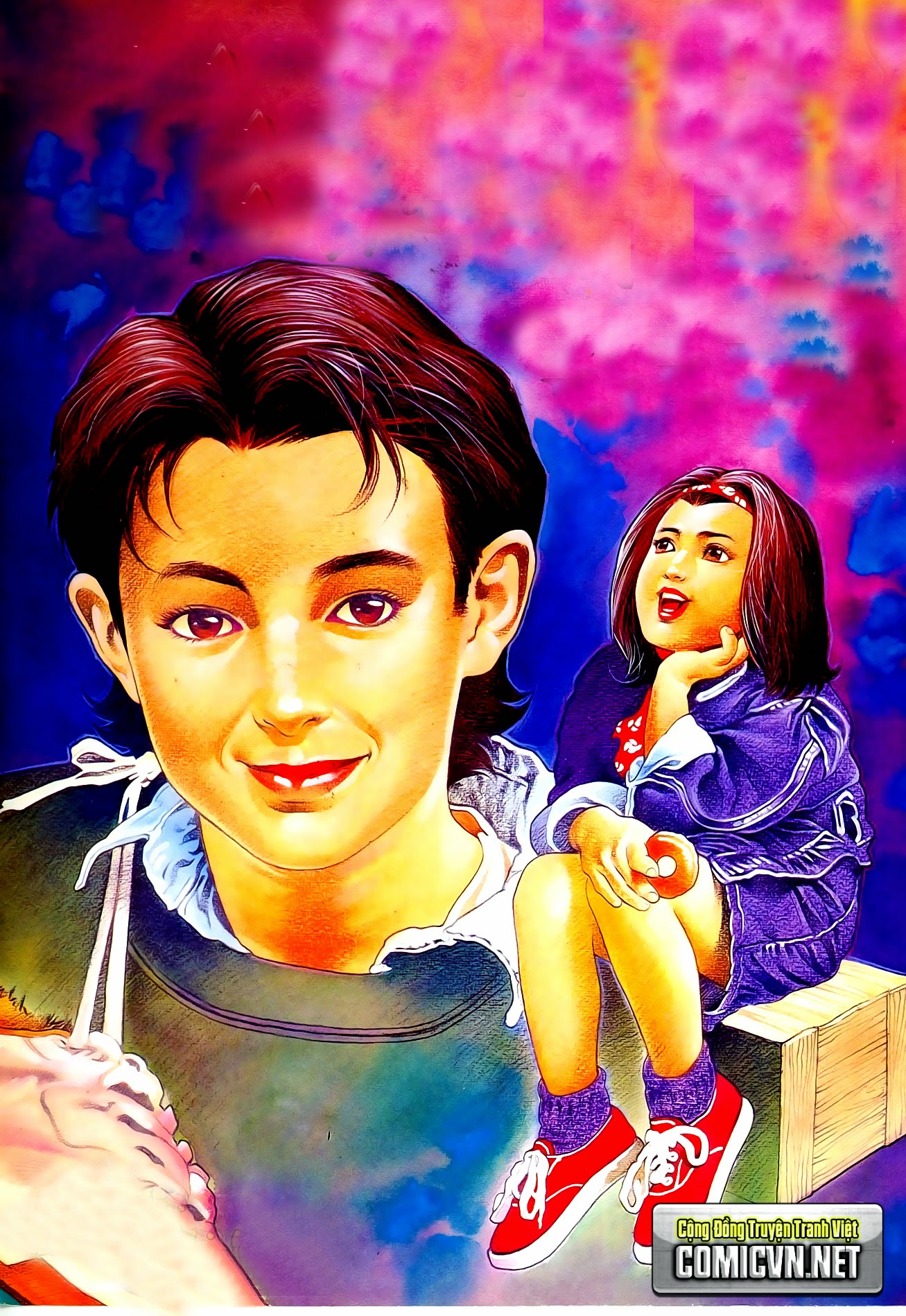 Người Trong Giang Hồ chap 80 - Trang 1