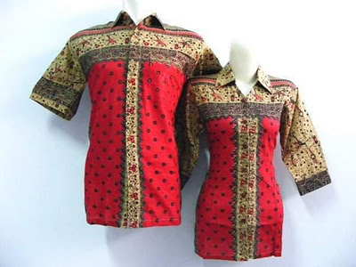  Baju  Couple  Online Model  Baju  Kemeja  Batik Couple  Terbaru 