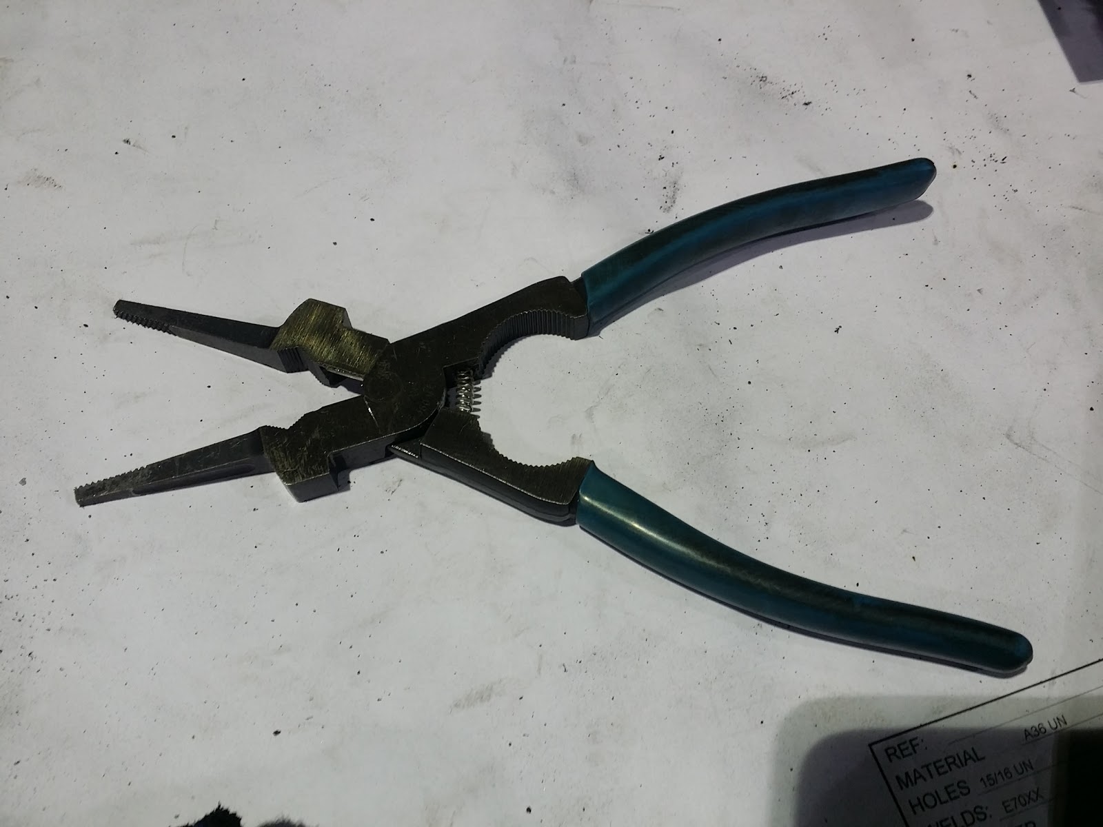 Beaver Built Tool Review Tuesday, 02 Channel Lock Welding Pliers