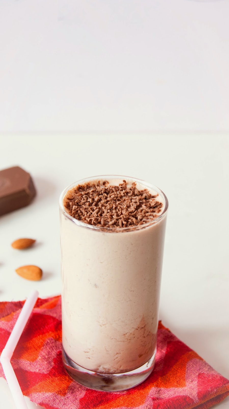 Always Hungry Chocolate Almond Lassi Single Serving