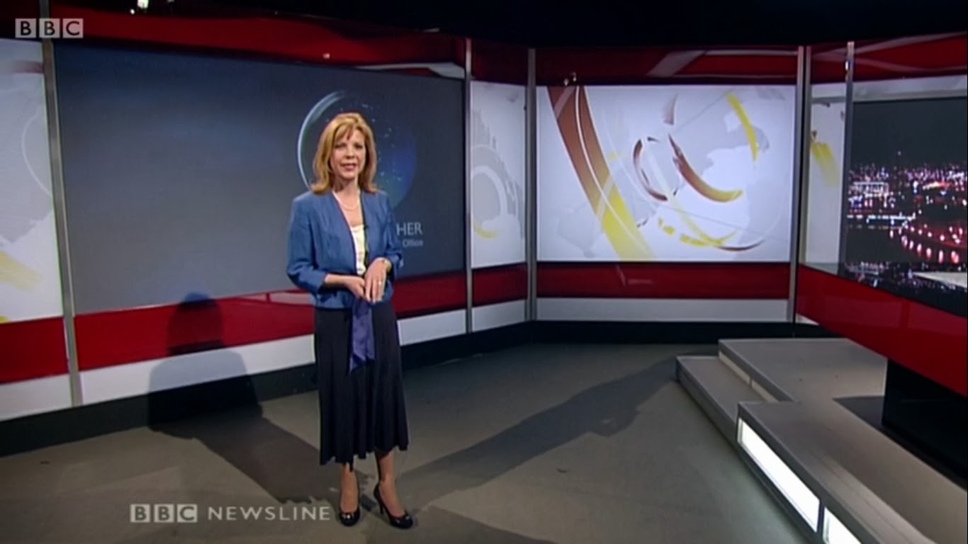 UK Regional News Caps: Angie Phillips - BBC Newsline (Northern Ireland ...