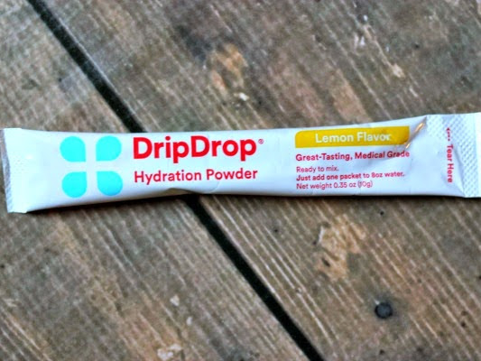 Drink DripDrop! 