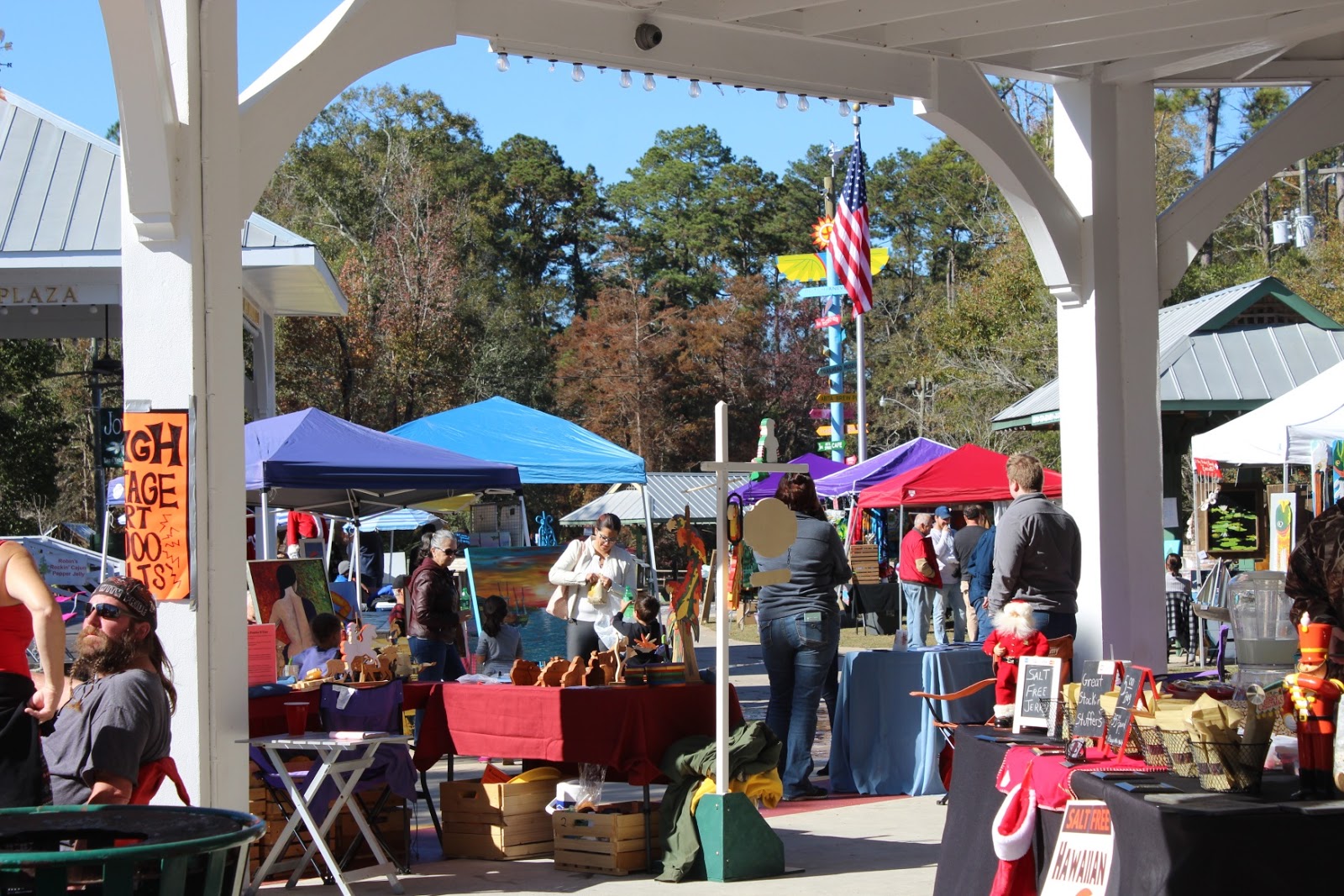 Tammany Family Abita Springs Sunday Pavilion Market
