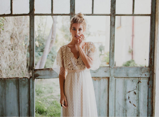 Insta love: Bohemian Brides by ImmaClé Novias