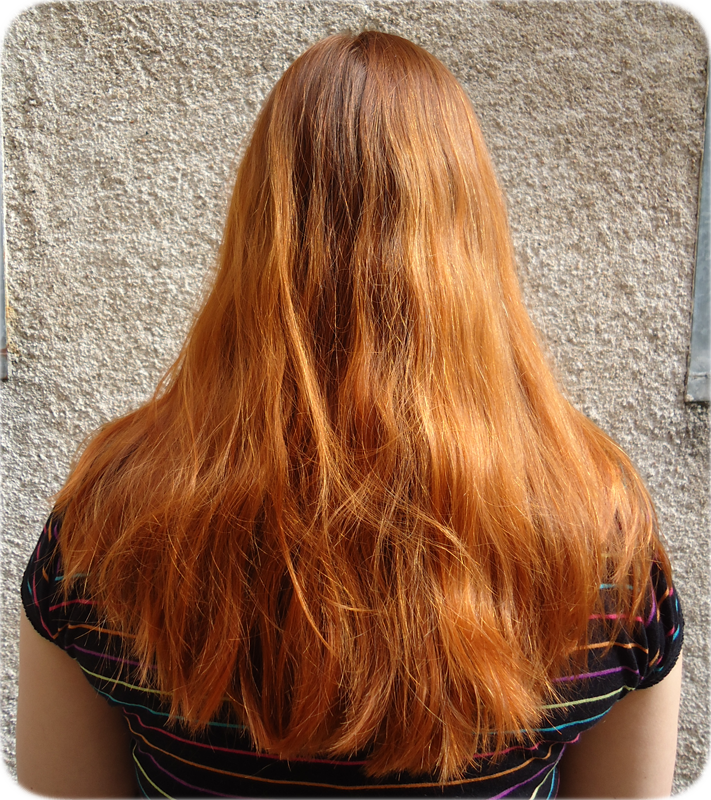 Antre de Syonah Henné un roux flamboyant