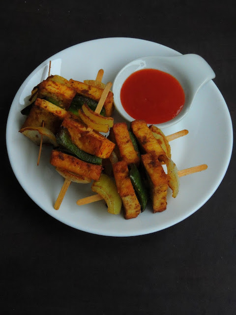 Tofu Kebab, Gluten Free Soya Paneer Kebab Tofu Kebab, Gluten Free Soya Paneer Kebab
