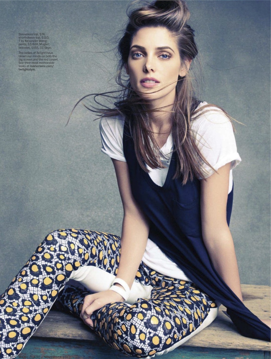 look at me now: ashley greene by tesh for us marie claire november 2012 ...