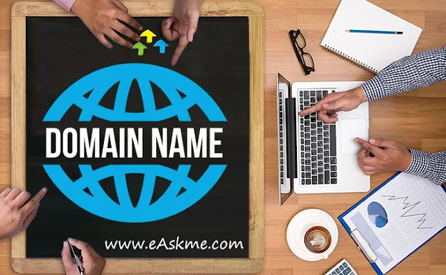 Complete Domain Name Guide : How to Choose a Domain (5600 Words): eAskme
