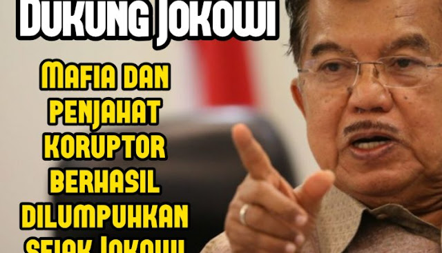 JK: Jokowi Mampu Realisasikan Cita-Cita Bung Karno Dan Soeharto Dalam 5 tahun