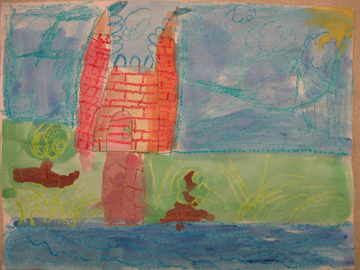 Miss Young's Art Room: 1st Grade Castles