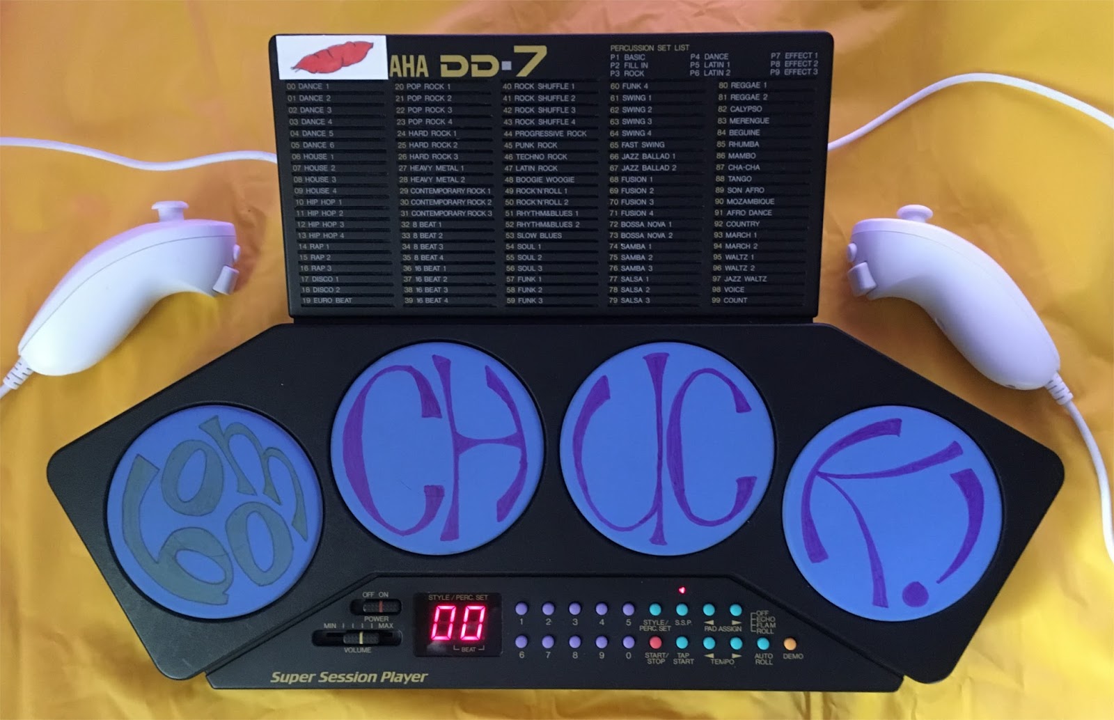 boomCHUCK - 2018 Moog Circuit Bending Challenge