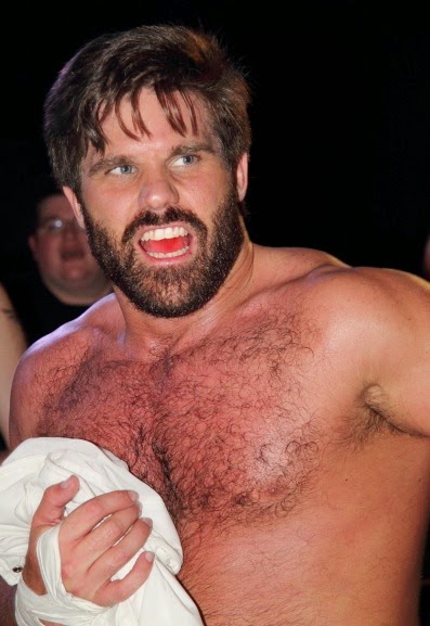 Beefcakes of Wrestling: Joey Ryan In The Combat Zone