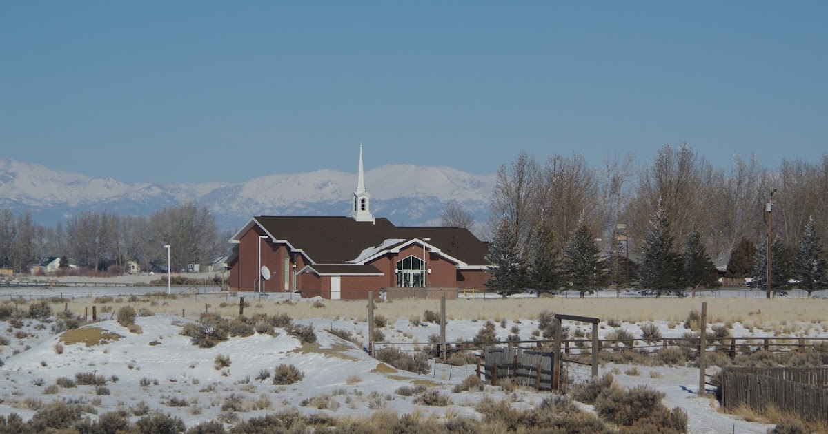 Lex Sunday Morning Scene Churches of the West Latter