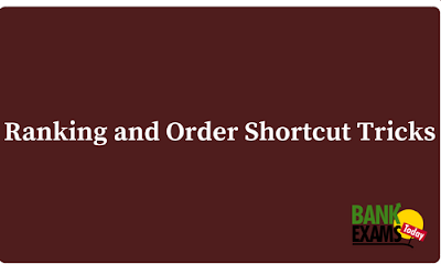 Ranking and Order Shortcut Tricks