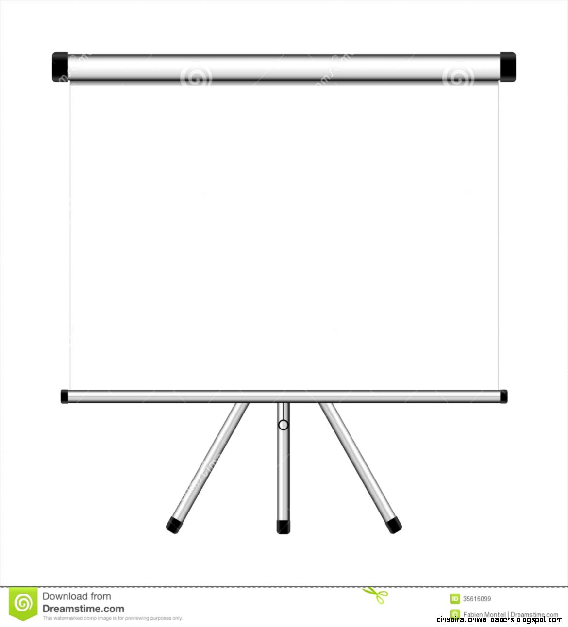 Projection Screen Royalty Free Stock Images   Image 35616099