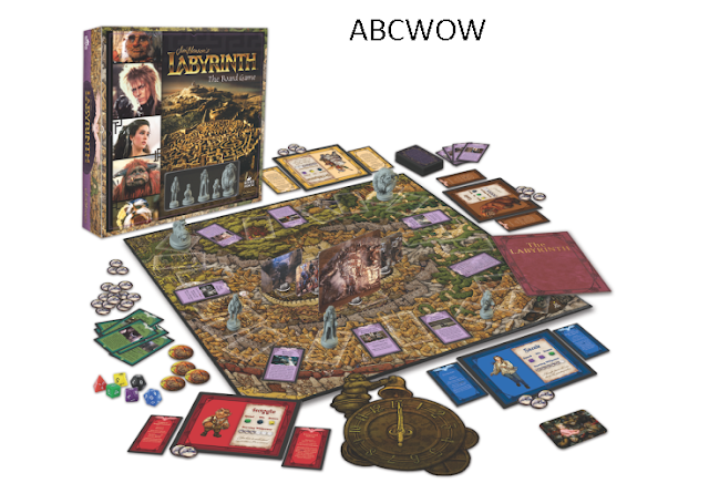 A Labyrinth Board Game Will Test How Well You Know Your Way Around Goblin City