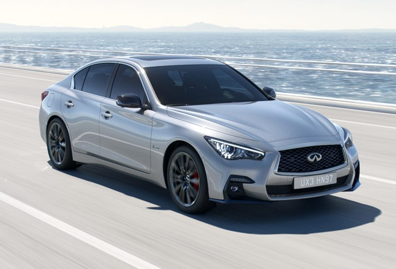 Infiniti Q50 (2018) Couleurs / Colors
