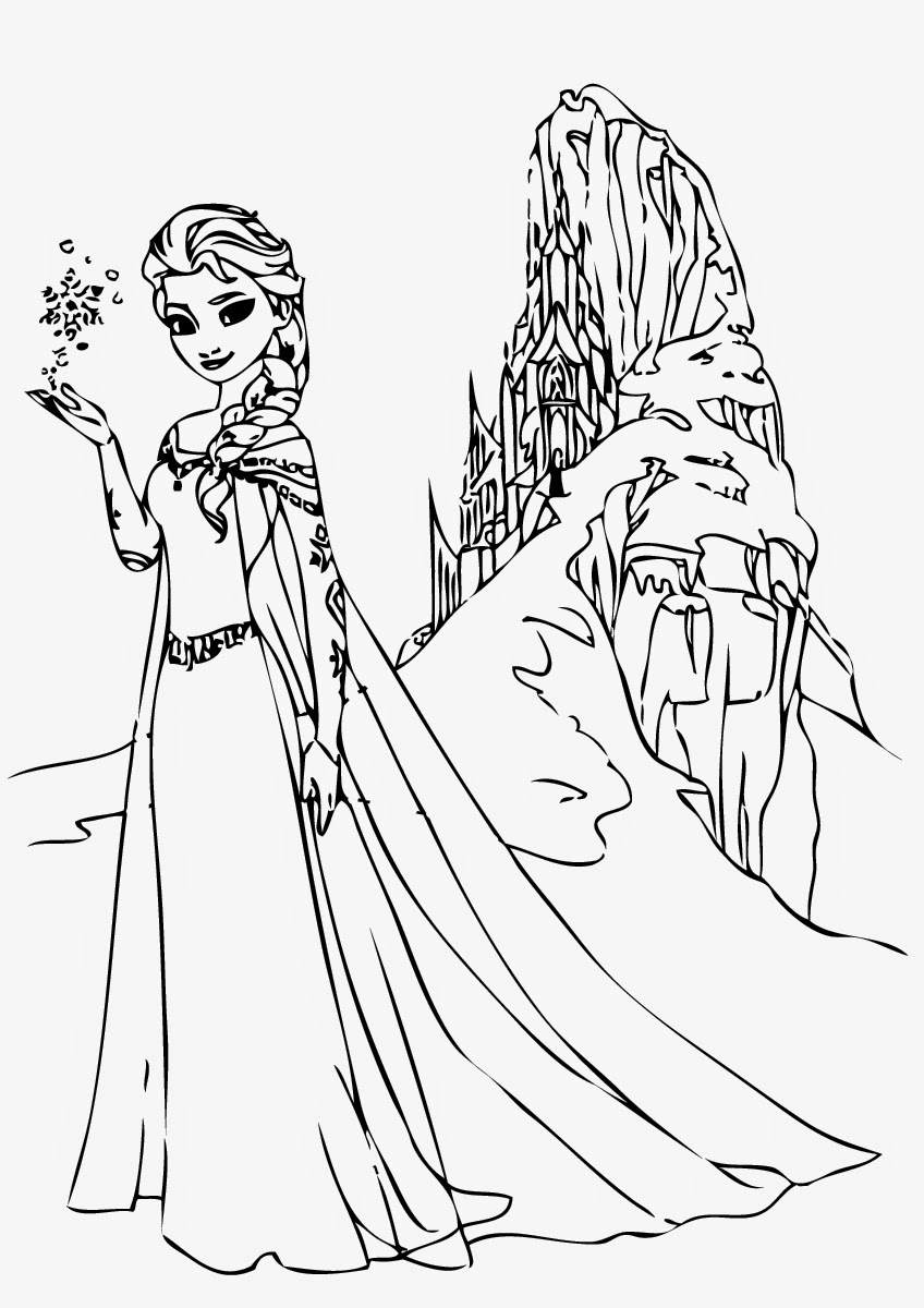 Olaf And The Snowgies In Frozen Fever Coloring Page Frozen Fever