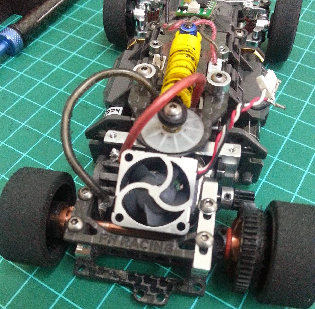 KYOSHOSAN MiniZ Motor Cooler