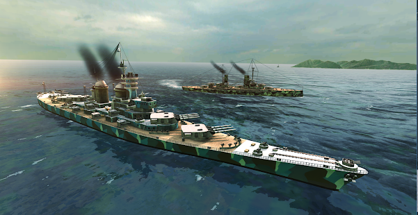 Screenshot Battle Of Warship Mod Unlimited Gold+Unlock 2