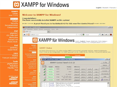 Xampp portable