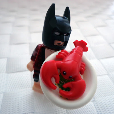 Lobster-Lovin' Batman