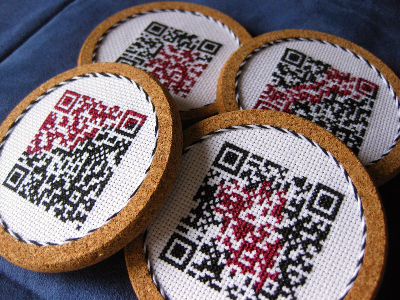 Lemme Try That QR Coasters
