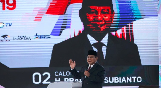 Probowo Subianto Nilai Jokowi Dapat Briefing Salah