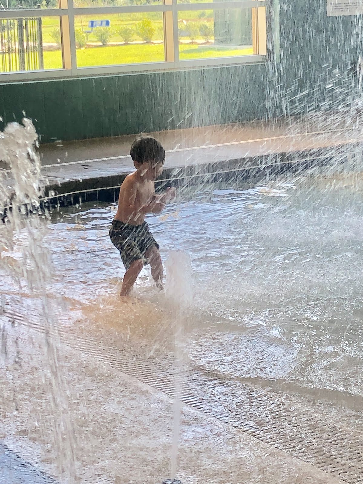 YMCA Splash Pads Toddlin' Around Tidewater