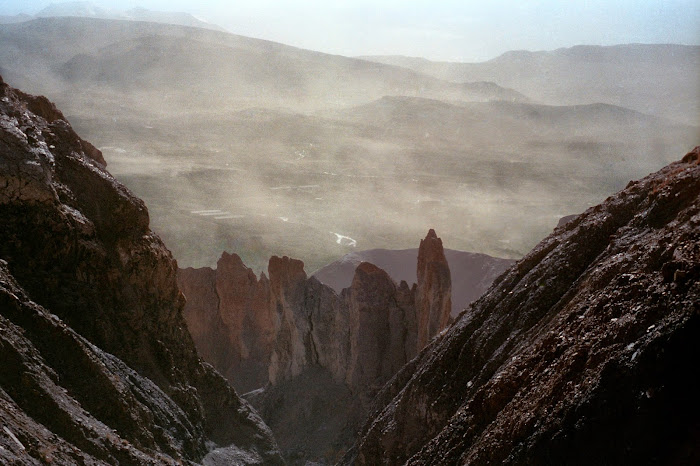 Tibet, Sakya, © L. Gigout, 1990