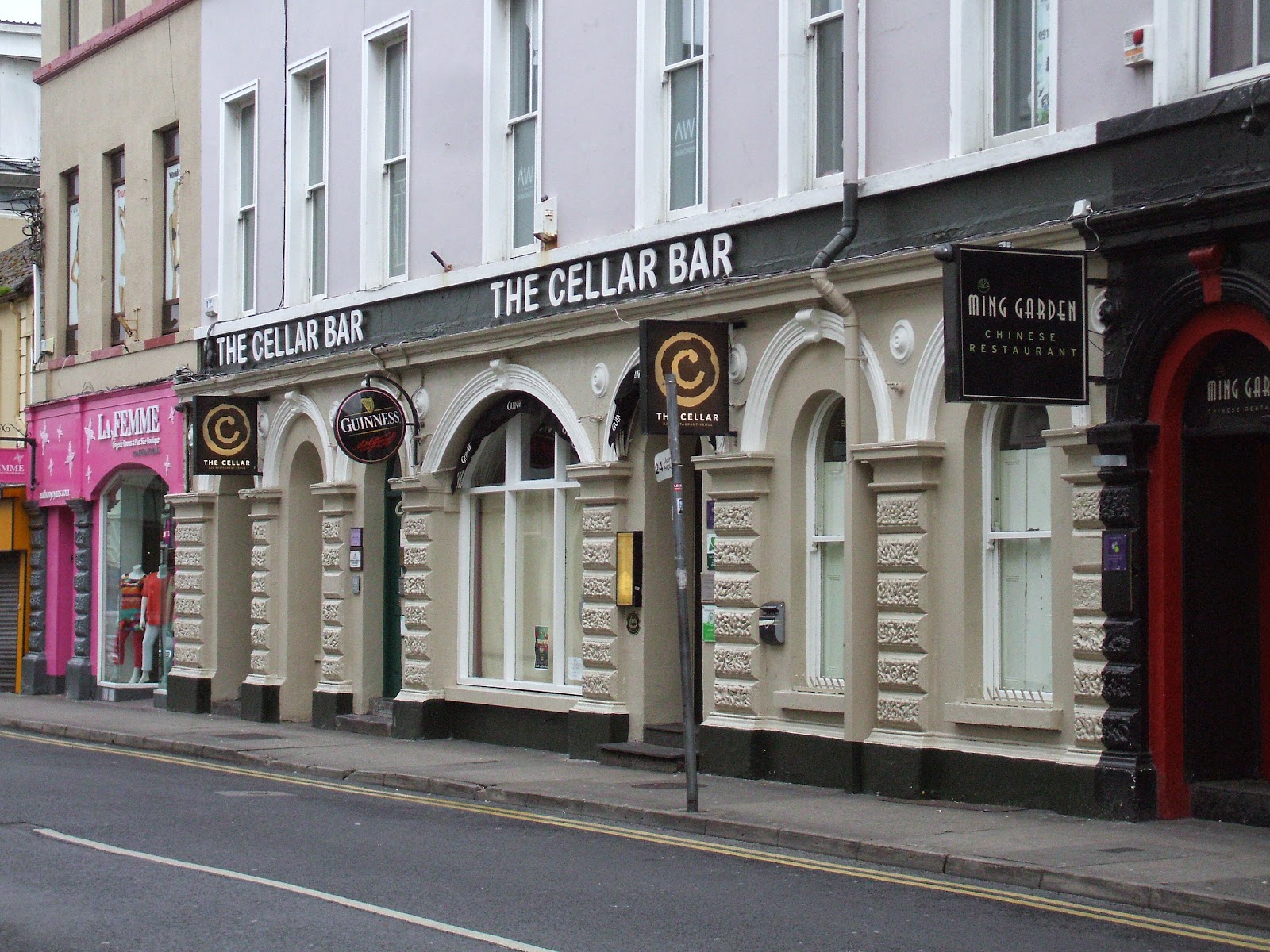 The OnLine Buzzletter Ireland Trip Part 19 Galway and a Terrible
