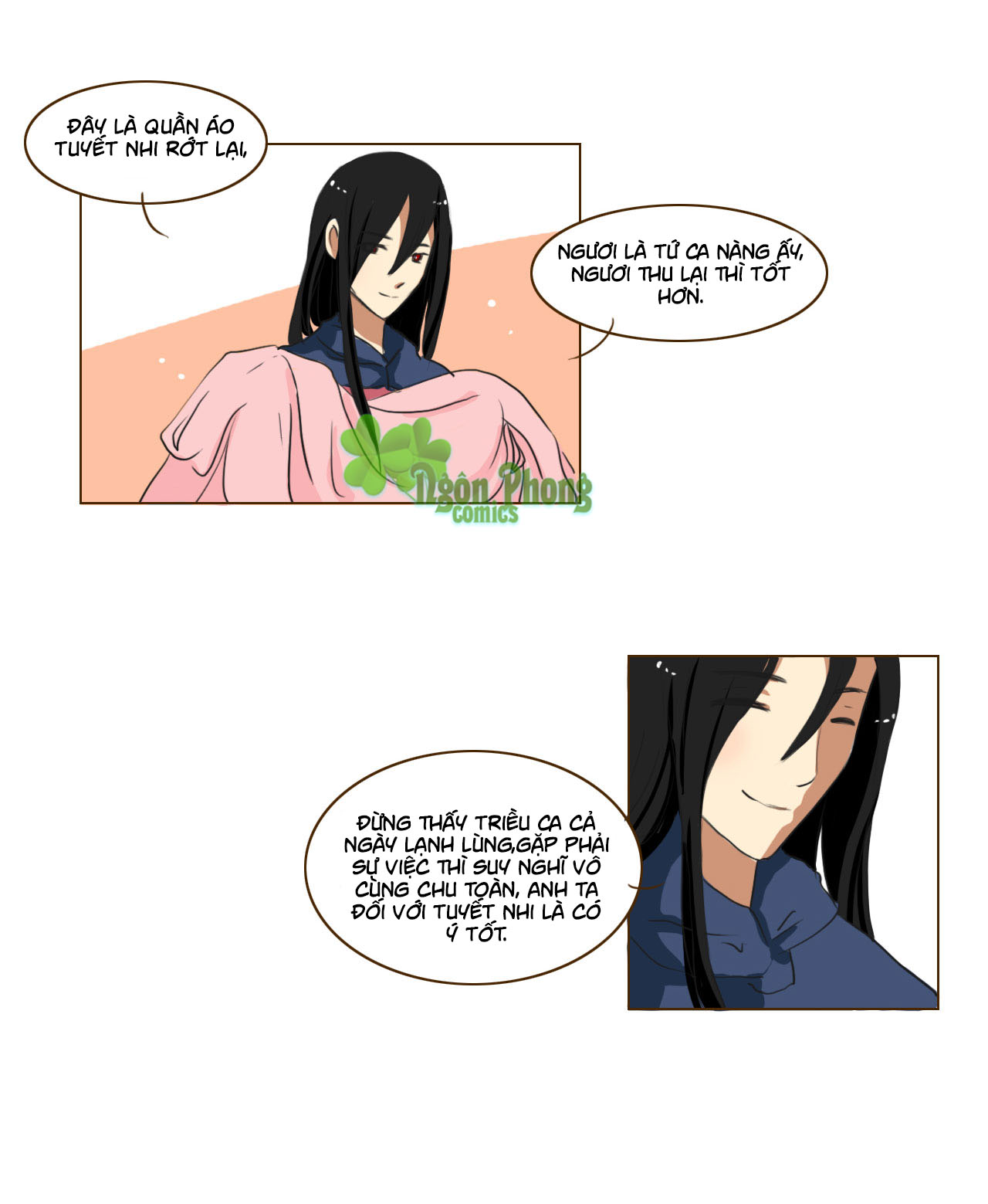 Mẫu Phi Đuôi Của Người Lộ Ra Rồi Kìa Chap 37 - Next Chap 38