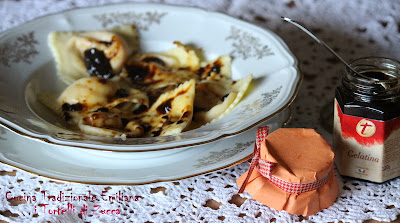 cucina tipica emiliana:i tortelli di zucca