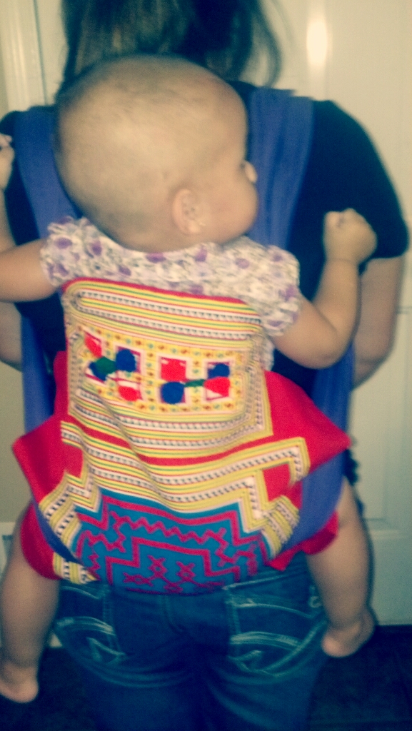 Food.Craft.Fun DIY Mei Tai Baby Carrier