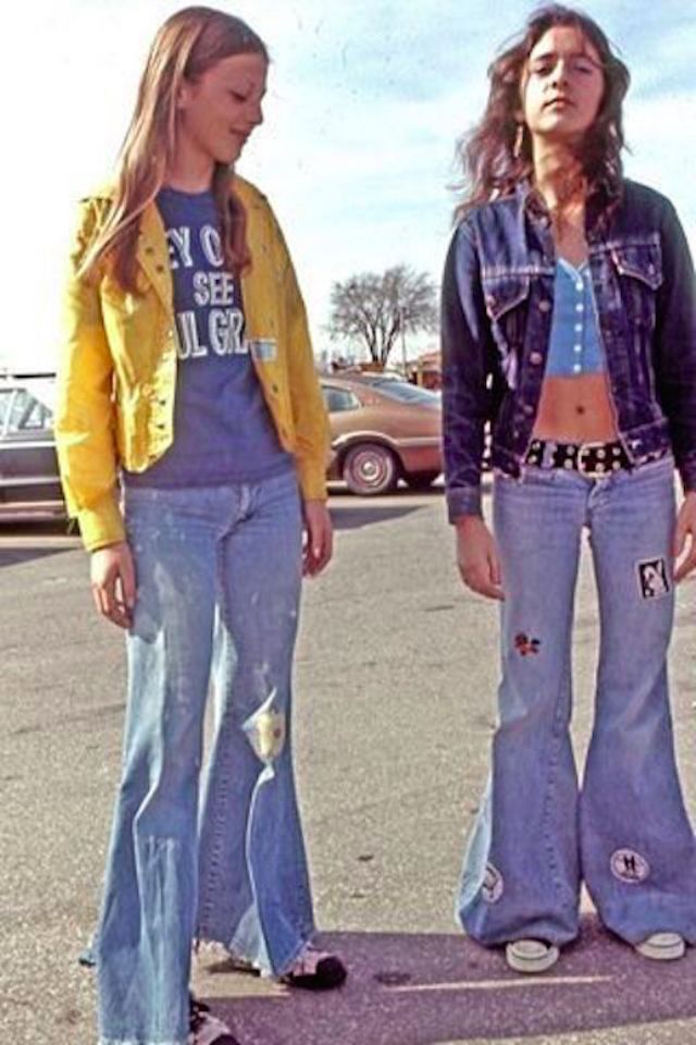 40 Incredible Street Style Shots From the 1970s _ Throwback American ...