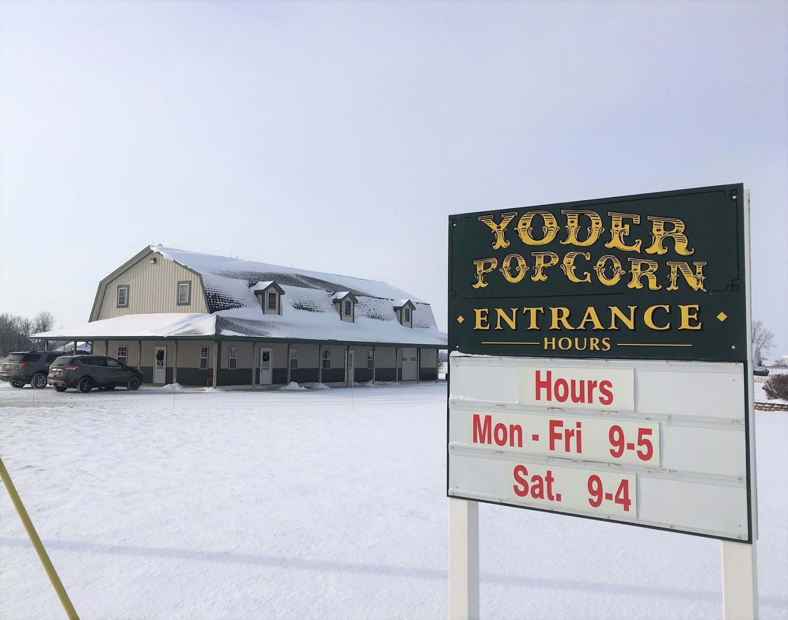 My Amish Indiana Yoder Popcorn