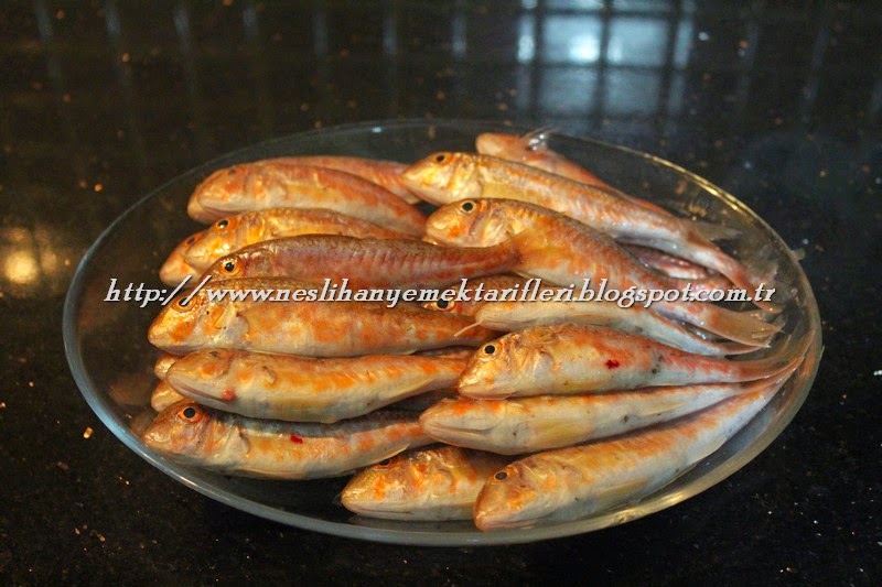 MISIR UNLU BARBUN BALIĞI KIZARTMASI TARİFİ Neslihan Yemek Tarifleri