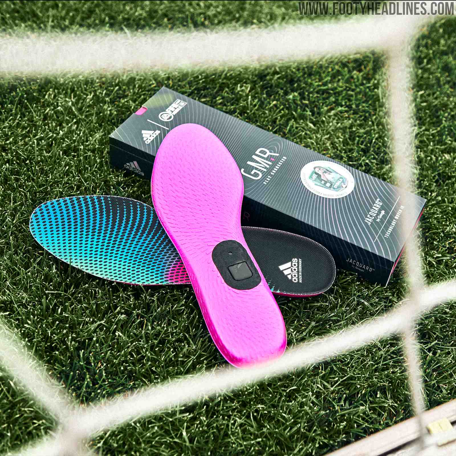 Revolutionary? Adidas GMR Tracking Insoles Launched - Footy Headlines