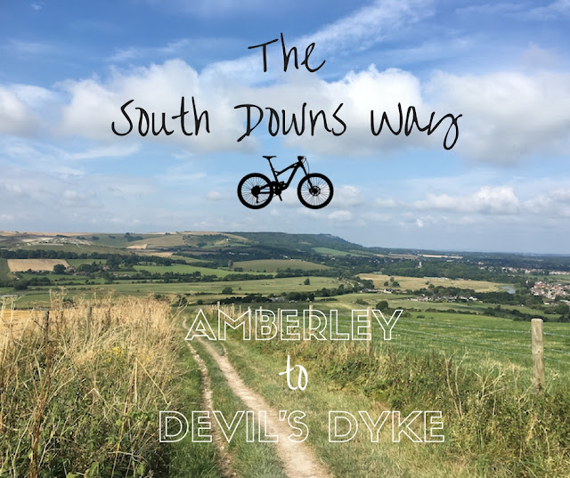 FitBits | Cycling the South Downs Way - Amberley to Devil's Dyke