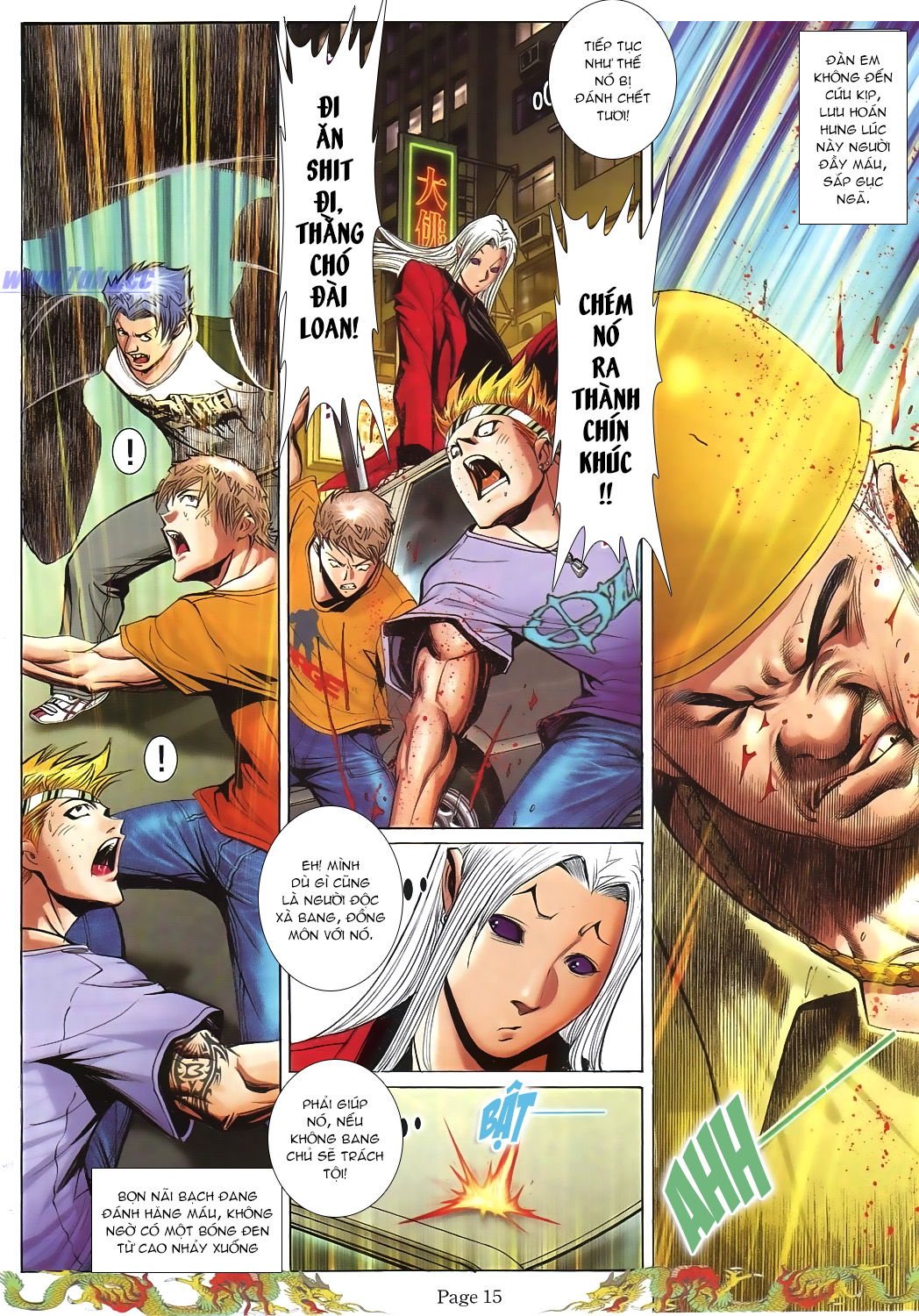 Người Trong Giang Hồ Chap 779 - Truyen.Chap.VN