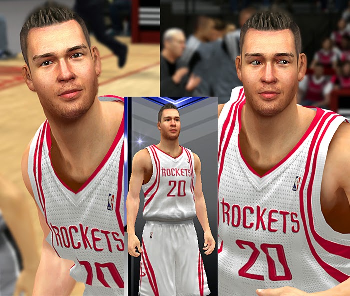 Donatas Motiejunas Rockets
