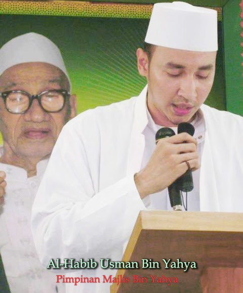 Habib Usman Bin Yahya Majelis Daarul Fhadhillah Biografi Profil Biodata