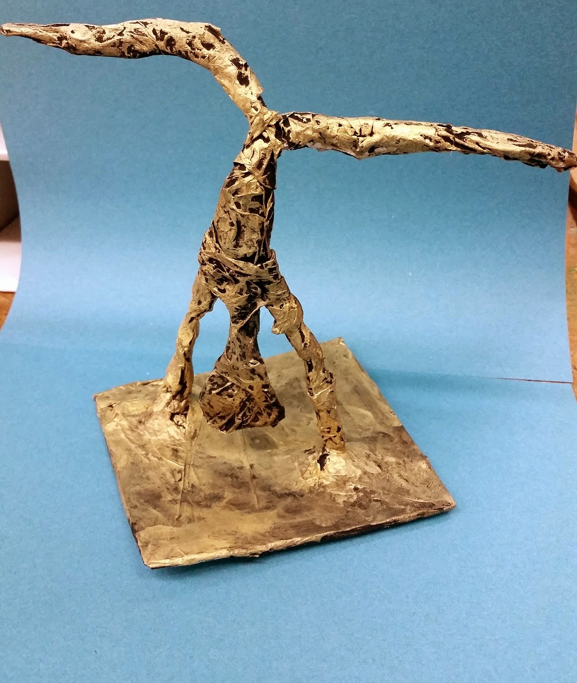 ArtMuse67 5th Grade Sculptures