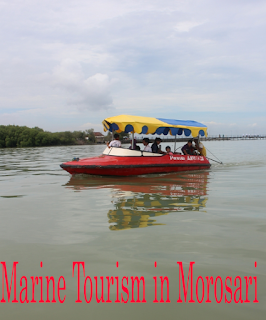 Marine Tourism in Morosari