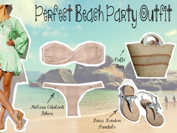 PERFECT BEACH PARTY OUTFIT
