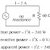 What is real, reactive and apparent power?